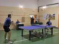 Ludovic Claisse (11) qui aura mene 2 sets a 1 contre Vincent Tilloloy (13) mais perd a la belle